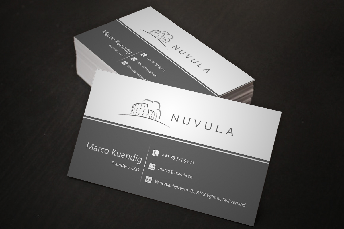 Business Card Design by Laurence N. Corpuz for this project | Design #5088329