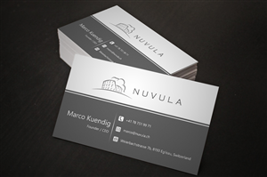 Business Card Design by Laurence N. Corpuz for this project | Design: #5088329