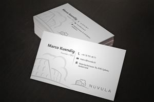Visitenkarten-Design von Laurence N. Corpuz für dieses Projekt | Design: #5090024