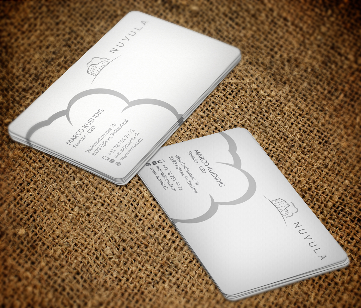 Business Card Design by WebixBD for this project | Design #5107299
