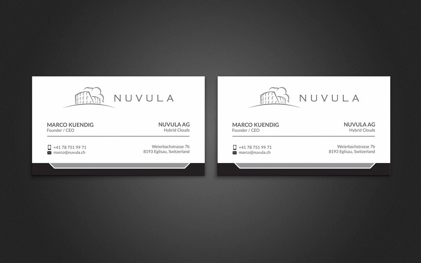 Business Card Design by WebixBD for this project | Design #5108687