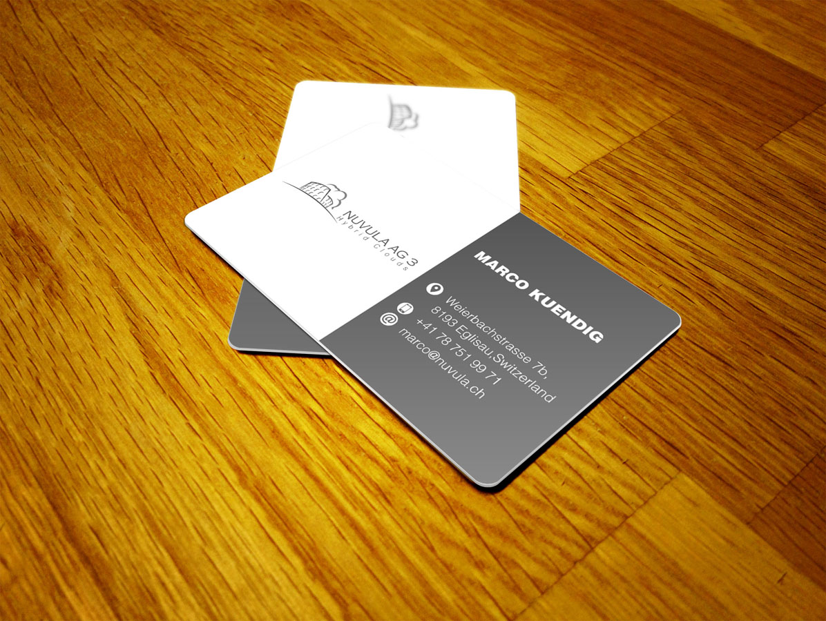 Visitenkarten-Design von Peter für dieses Projekt | Design #5074303