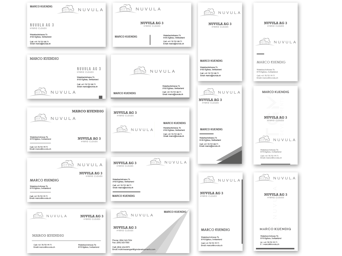 Business Card Design by DESIGN ZONE for this project | Design #5088084