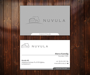 Business Card Design by Stylez Designz for this project | Design: #5104234