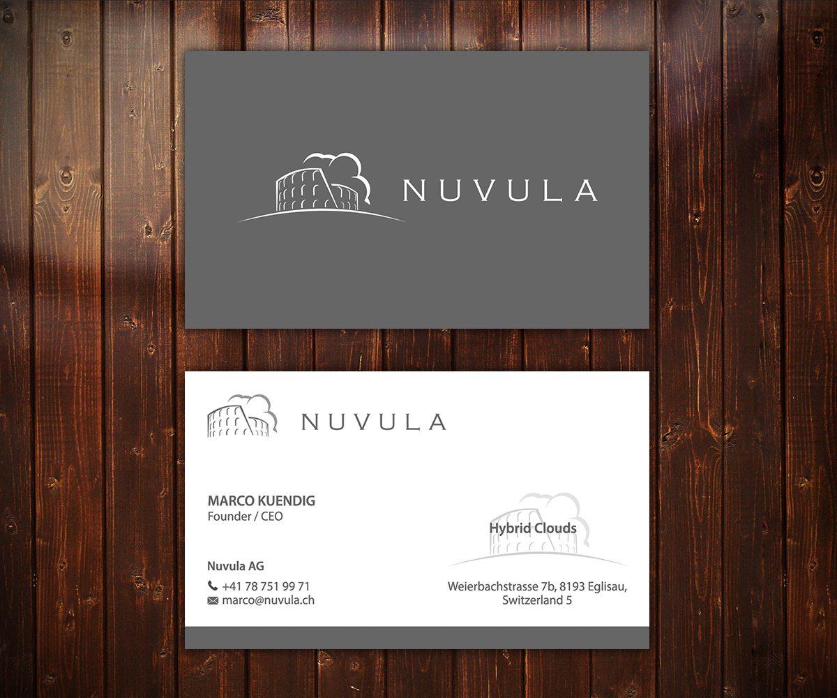 Diseño de Tarjeta de Presentación por Stylez Designz para este proyecto | Diseño #5109410