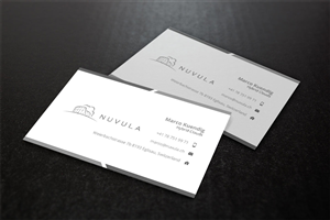 Business Card Design by Verified artistry (Design garden) for this project | Design: #5089033