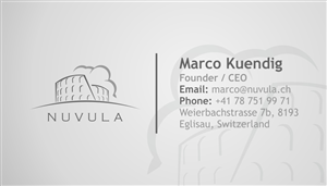 Visitenkarten-Design von MangKepweng für dieses Projekt | Design: #5093254