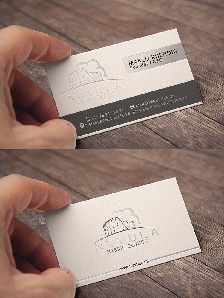 Diseño de Tarjeta de Presentación por DCMadrid para este proyecto | Diseño #5084425