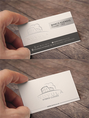 Visitenkarten-Design von DCMadrid für dieses Projekt | Design: #5084425