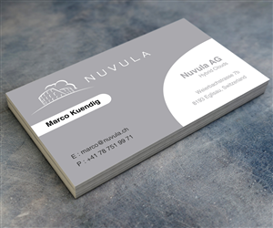 Business Card Design by toron00