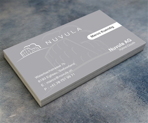 Visitenkarten-Design von toron00 für dieses Projekt | Design: #5077260