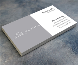 Visitenkarten-Design von toron00 für dieses Projekt | Design: #5077382