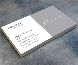 Business Card Design by toron00 for this project | Design: #5080240