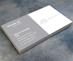 Business Card Design by toron00 for this project | Design: #5080262