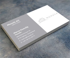 Business Card Design by toron00 for this project | Design: #5080292