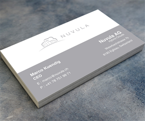 Business Card Design by toron00 for this project | Design: #5085933