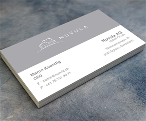 Business Card Design by toron00 for this project | Design: #5085952