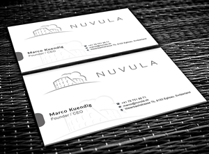 Business Card Design by yatz23 for this project | Design #5082808
