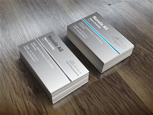 Business Card Design by murtazaMD