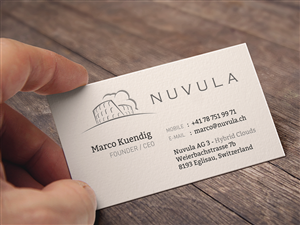 Business Card Design by HYPdesign for this project | Design: #5096184