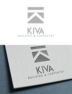 Diseño de Logo por trufya para Kiva Building | Diseño: #5133799