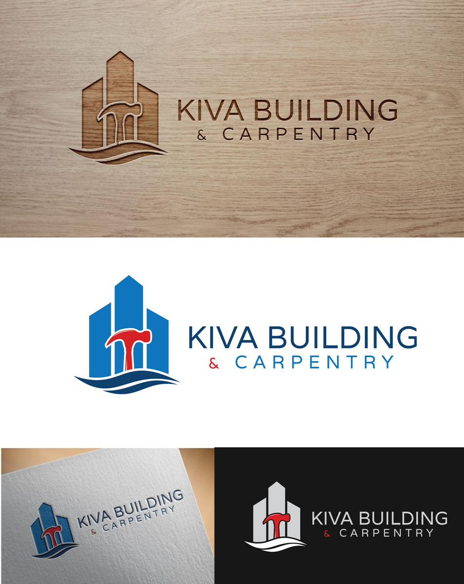 Logo Design by Knockout for Kiva Building | Design #5109555