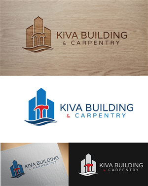 Diseño de Logo por Knockout para Kiva Building | Diseño: #5109555