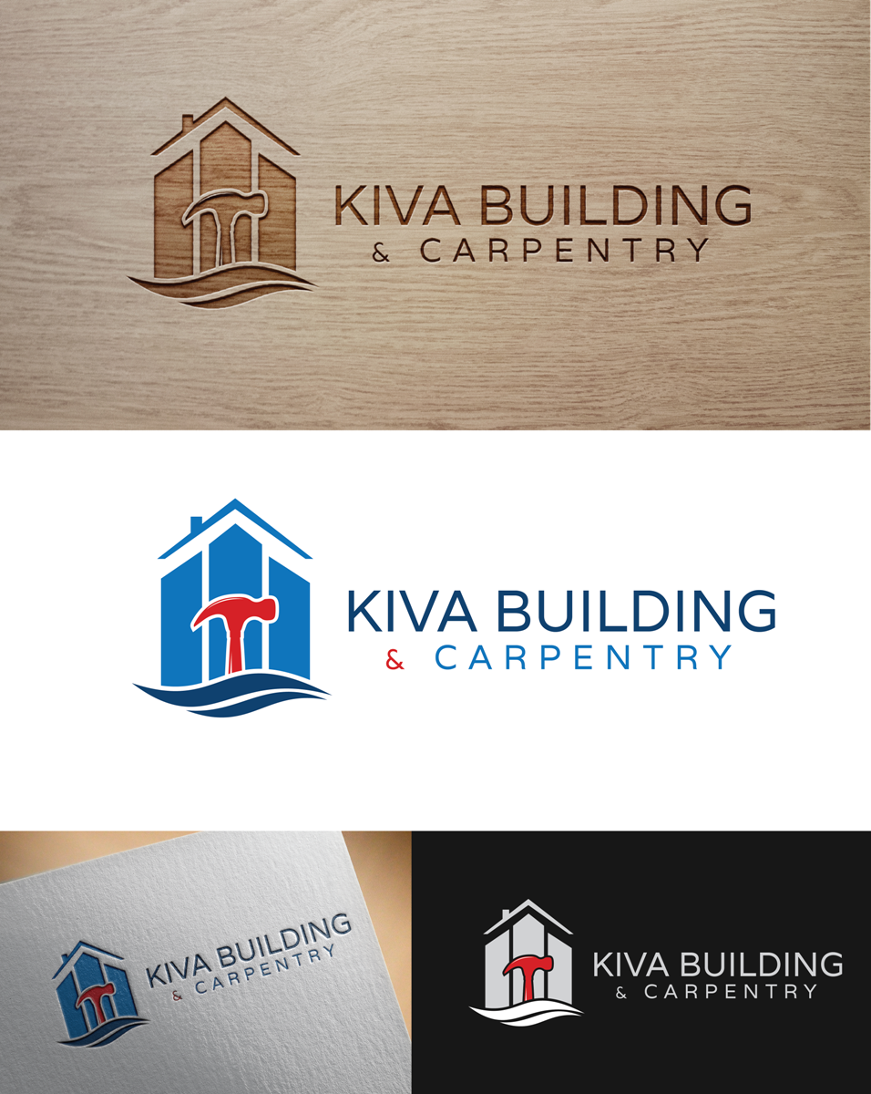 Diseño de Logo por Knockout para Kiva Building | Diseño: #5111806