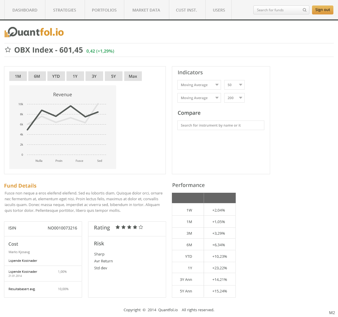 Diseño Web por pb para H5 Innovations | Diseño #5087947