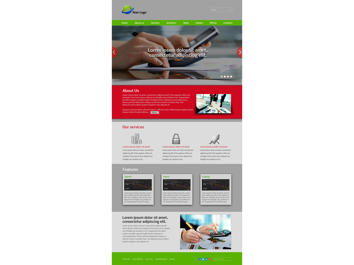 Web Design by shivani.mishra for H5 Innovations | Design #5094432