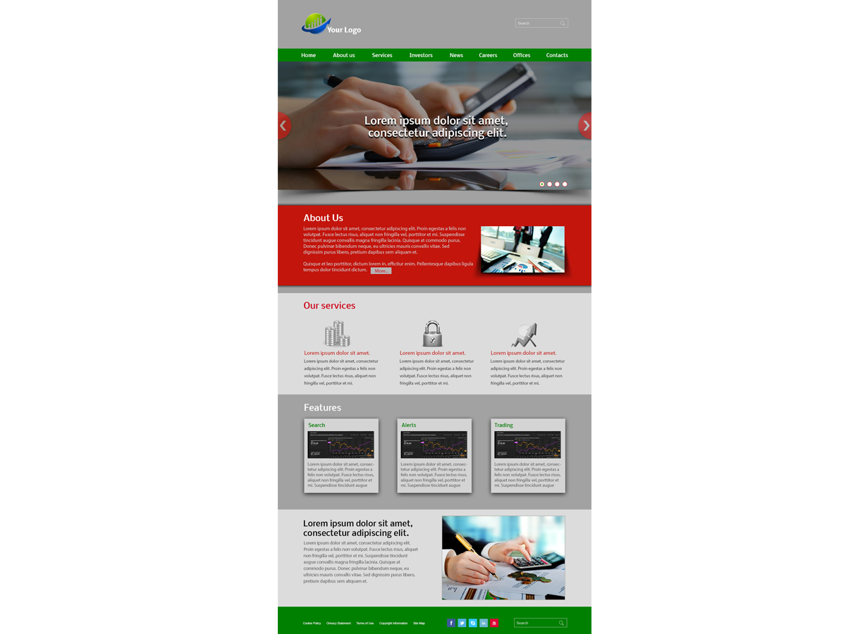 Web Design by shivani.mishra for H5 Innovations | Design #5099379