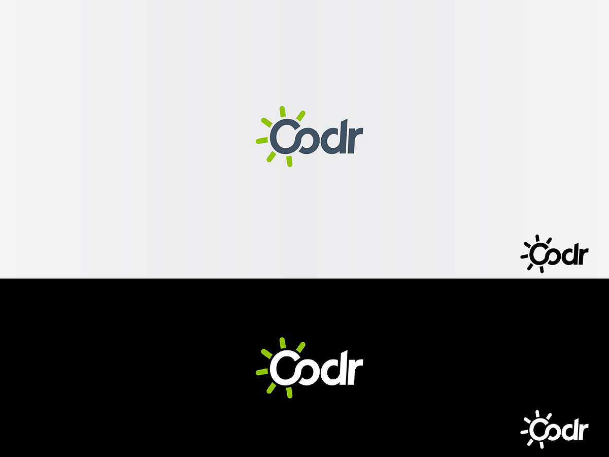 Logo Design by bambastudio for Codr Software | Design #1427688