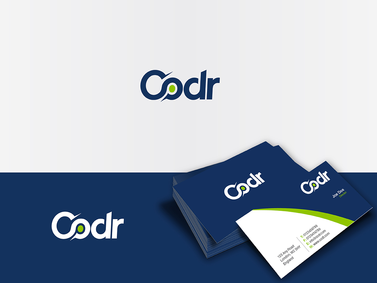 Logo Design by bambastudio for Codr Software | Design #1439905