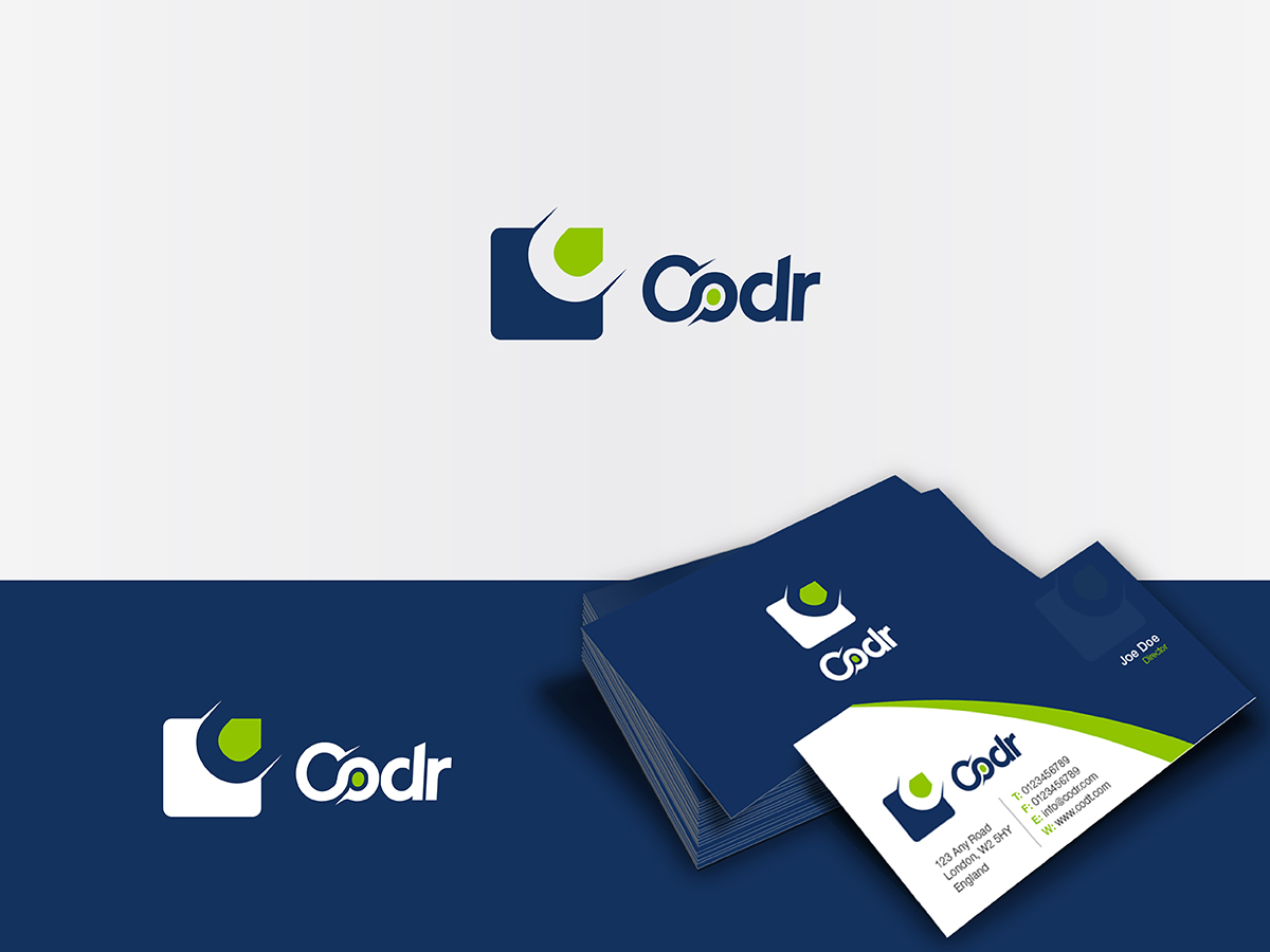Logo Design by bambastudio for Codr Software | Design #1454180