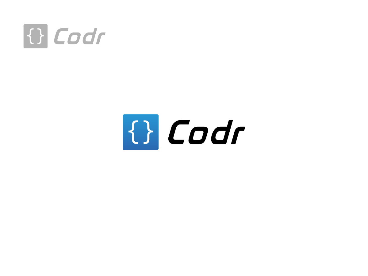 Logo Design by xqs for Codr Software | Design #1462240