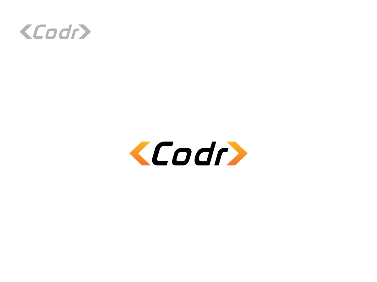 Logo Design by xqs for Codr Software | Design #1462250