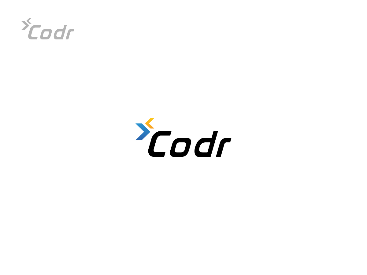 Diseño de Logo por xqs para Codr Software | Diseño #1462253