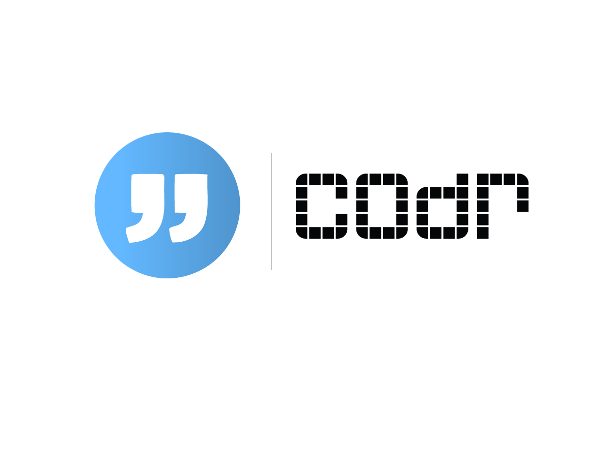 Logo Design by Anyl Thapa for Codr Software | Design #1462102