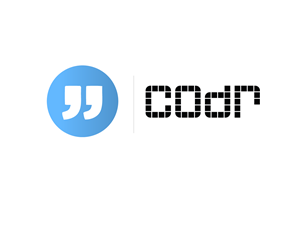 Logo Design by Anyl Thapa for Codr Software | Design: #1462102