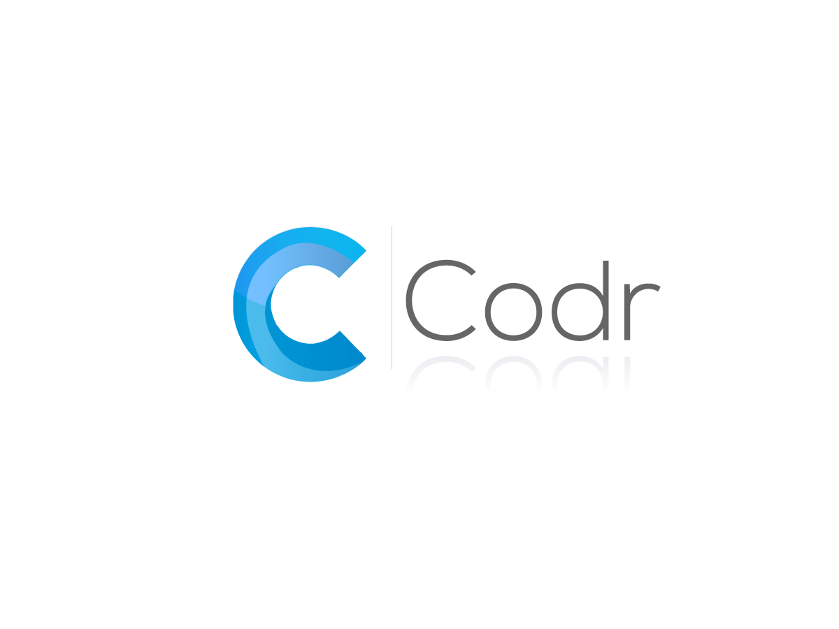 Diseño de Logo por Anyl Thapa para Codr Software | Diseño #1463543