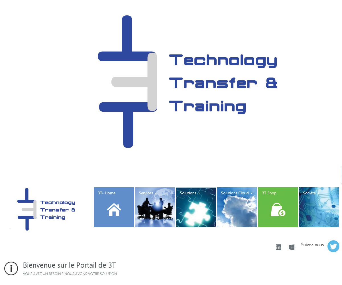 Logo Design by uk for TTT-Technology Transfer & Training SA | Design #5072594