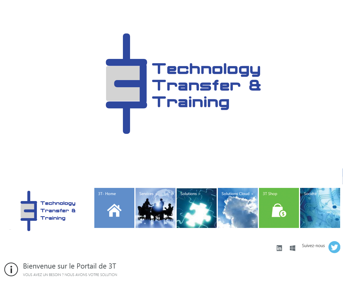 Logo Design by uk for TTT-Technology Transfer & Training SA | Design #5072727