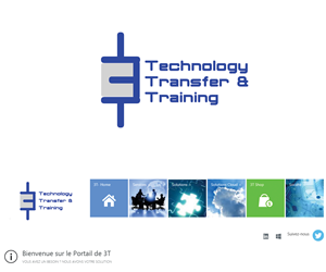 Logo Design by uk for TTT-Technology Transfer & Training SA | Design: #5072727