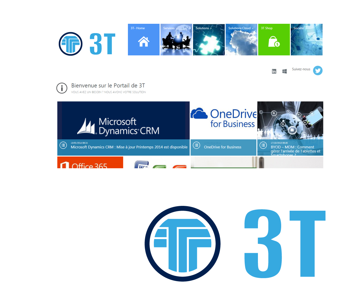 Logo Design by dianagargaritza for TTT-Technology Transfer & Training SA | Design #5083763