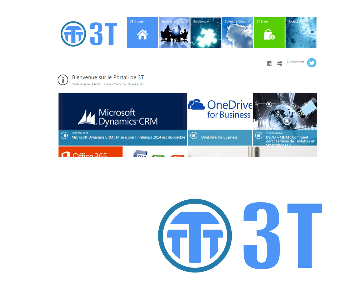 Logo Design by dianagargaritza for TTT-Technology Transfer & Training SA | Design #5083841