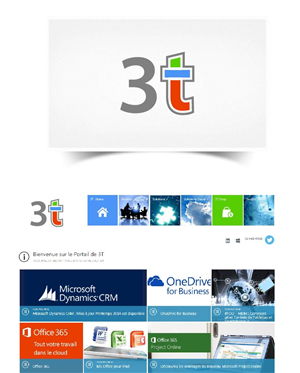 Diseño de Logo por uniquetarget para TTT-Technology Transfer & Training SA | Diseño: #5071526