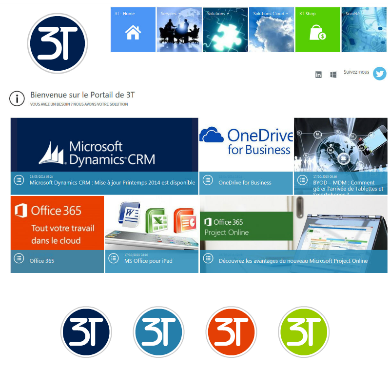 Diseño de Logo por REDcrackers.com para TTT-Technology Transfer & Training SA | Diseño #5119359