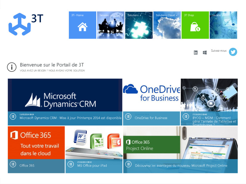 Logo Design by Atvento Graphics for TTT-Technology Transfer & Training SA | Design #5122174