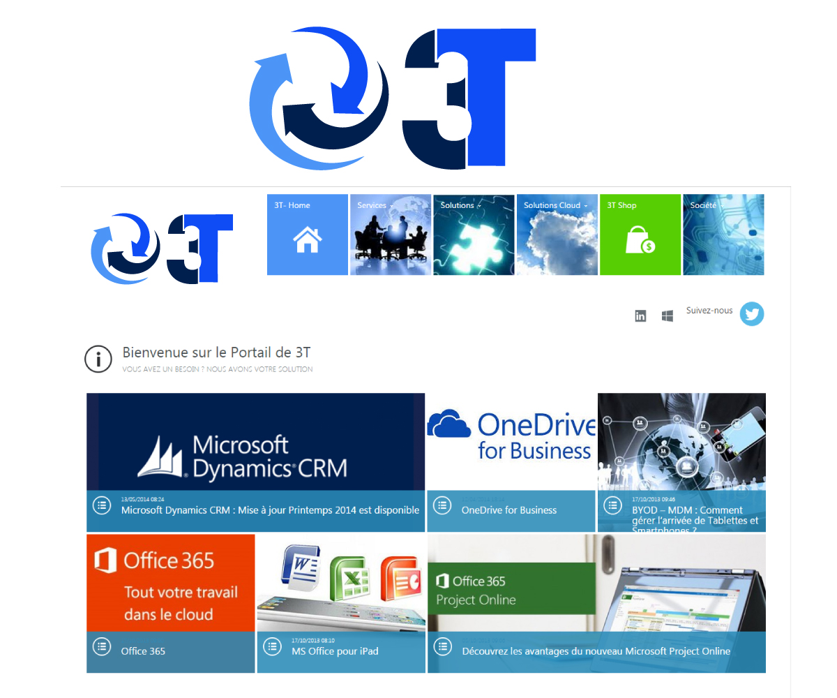 Logo Design by Khan01 for TTT-Technology Transfer & Training SA | Design #5084340