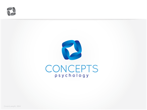 Concepts Psychology | Logo Design by GreenLamp